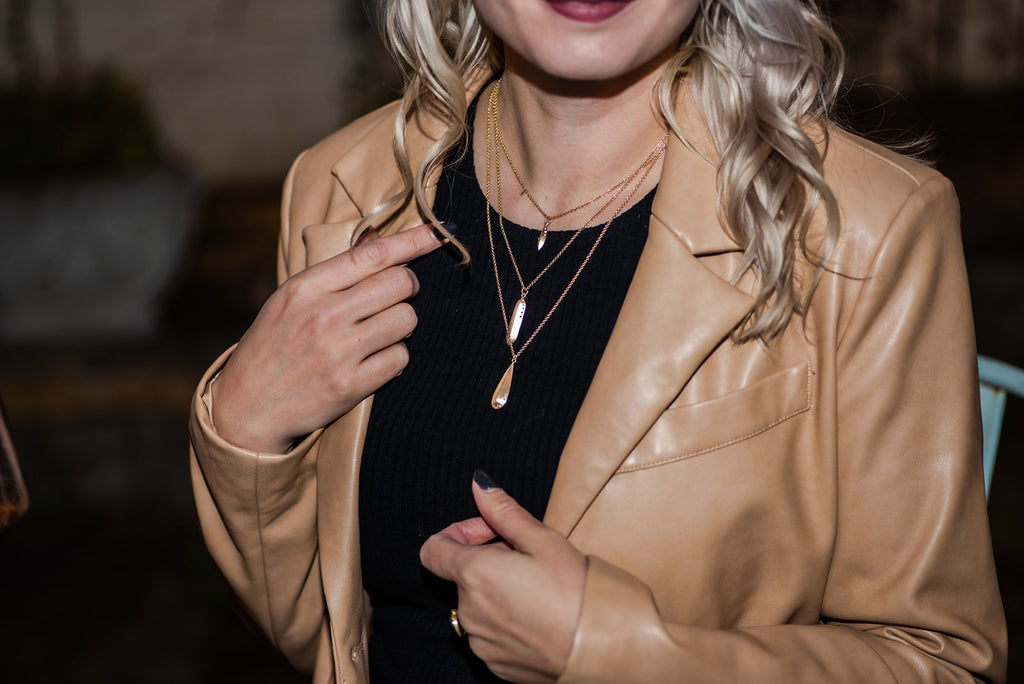 3 Easy Gold Necklaces That Add Quiet Luxury to Your Summer Style