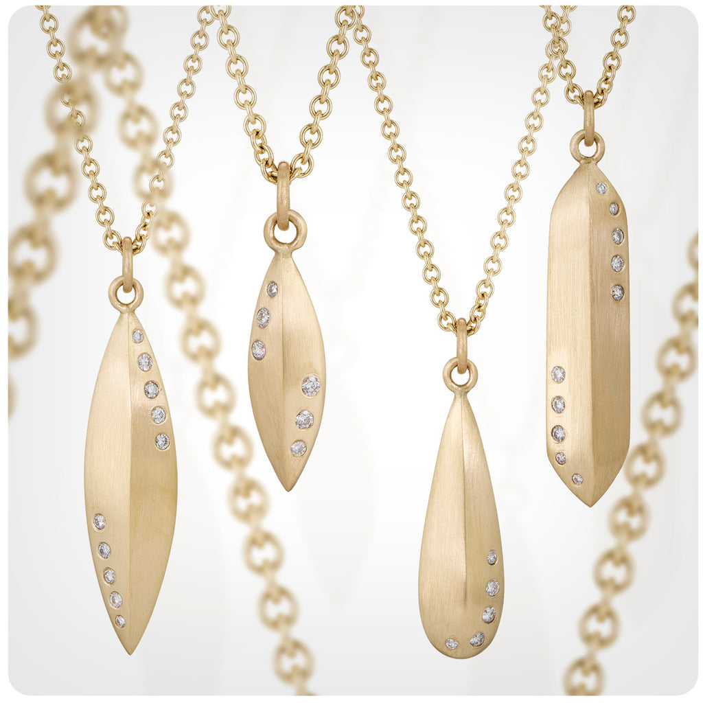 3 Elegant Gold and Diamond Necklaces to Layer This Summer