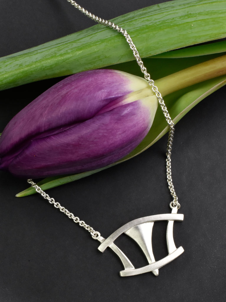 silver necklaces to bring a bit of luxury to your everyday from Nikki Lorenz Designs