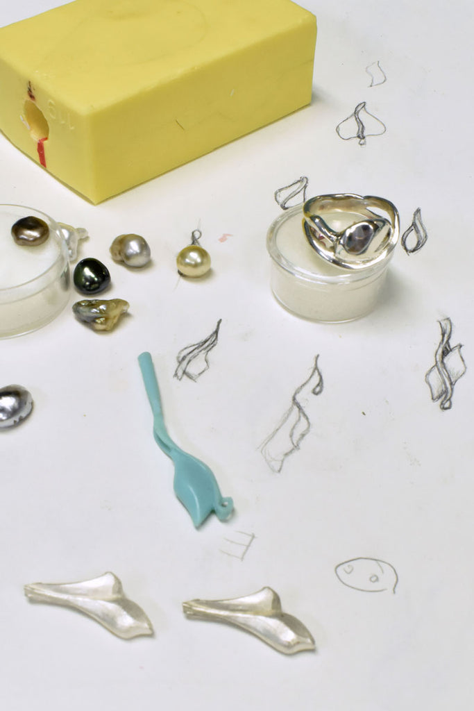 new silver jewelry designs from Nikki Lorenz Designs