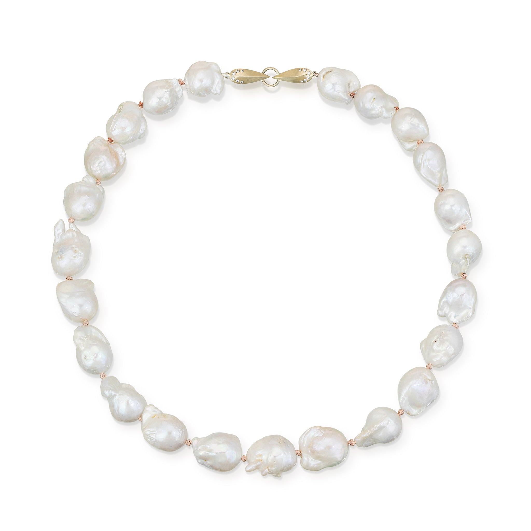 アクセサリー LARICA baroque pearl necklace ripsalis アクセサリー LARICA baroque pearl necklace ripsalis Freshwater